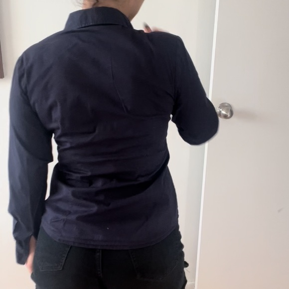 Geox Navy Dress Shirt ๐ - Picture 2 of 9